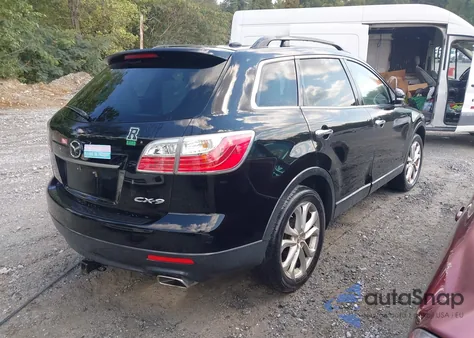 2012 Mazda Cx-9 Grand Touring z USA, uszkodzony, nr VIN JM3TB2DA3C0360090